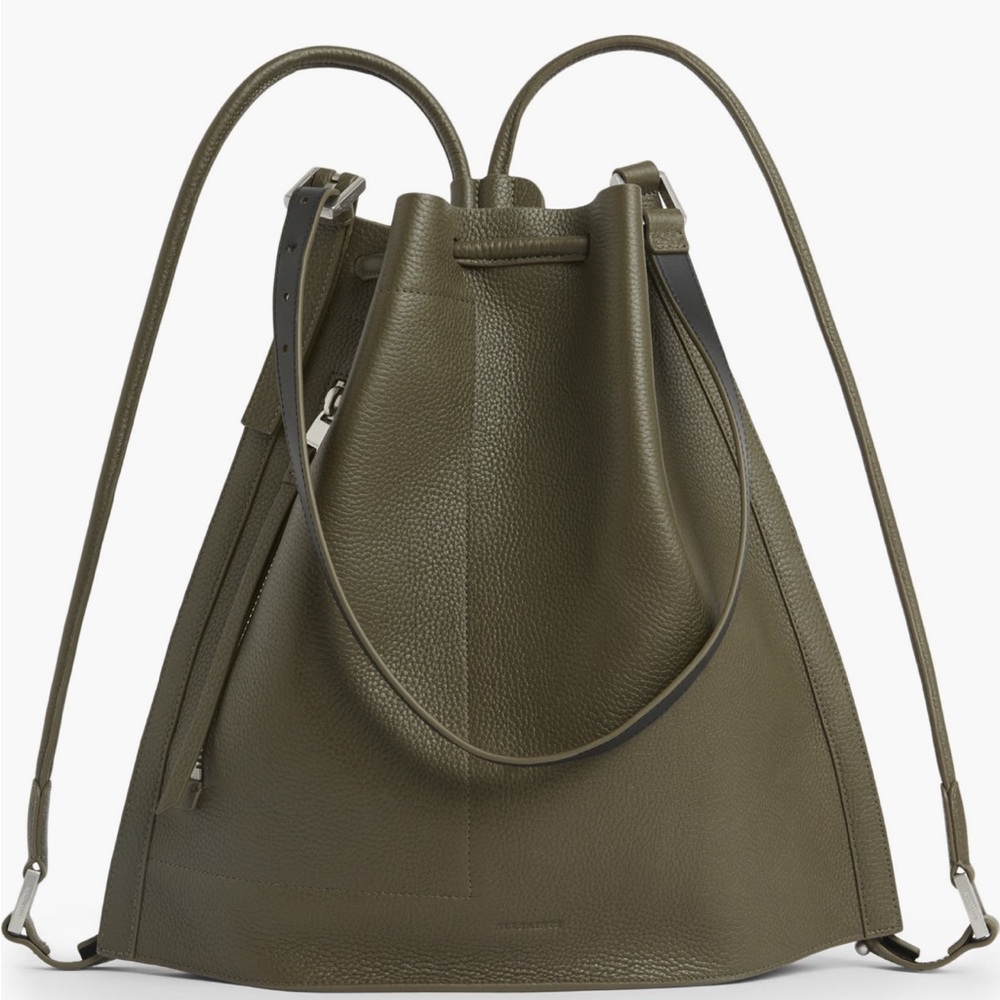 All Saints Alpha Convertible Backpack